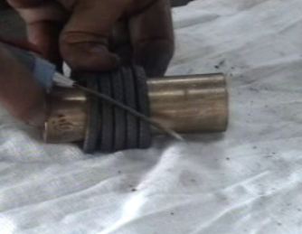 برش لایی با زوایه 45 درجه